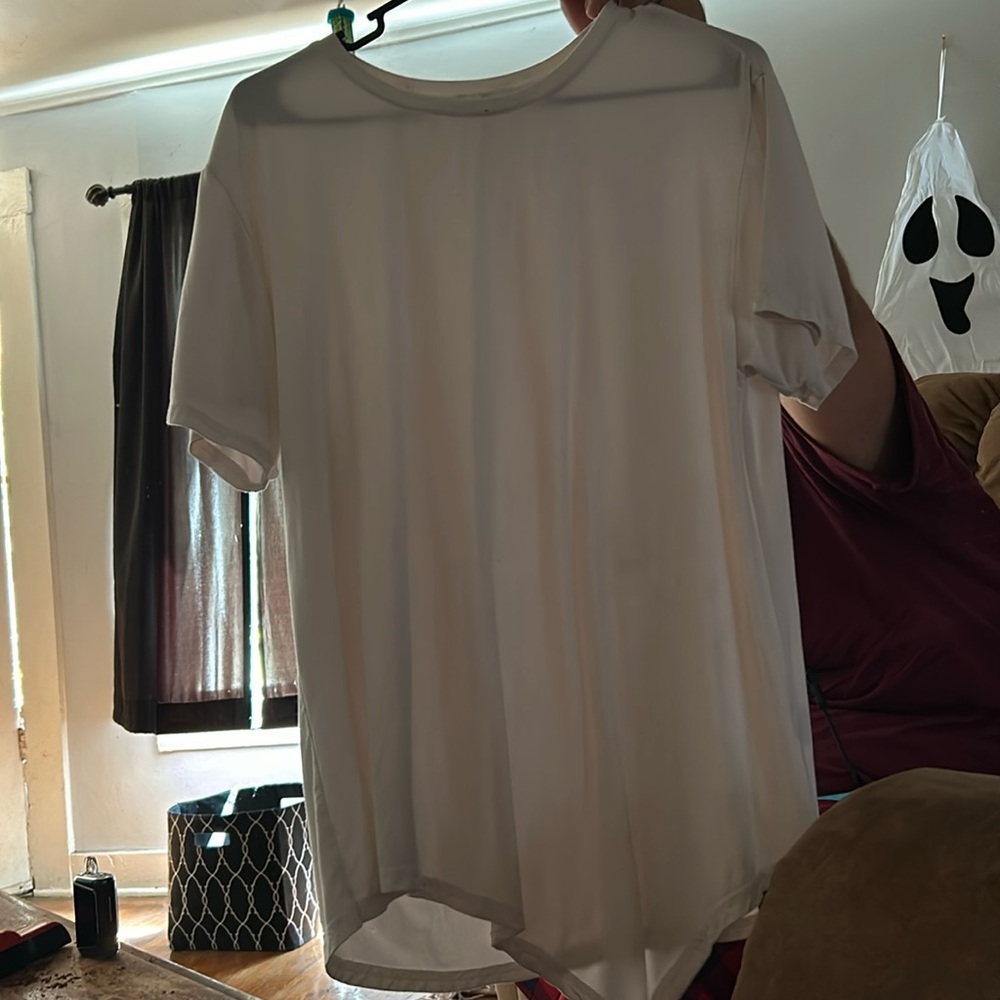 White steampunk modern vintage shirt offers welcome